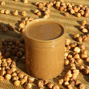 25精制烘焙调味品榛子酱 东北铁岭野生特产涮火锅佐料 凉菜调味酱