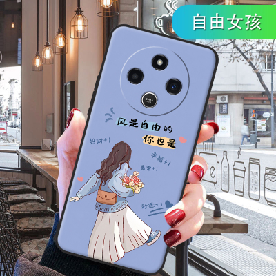 适用红米17C手机壳磨砂男女款全包软边小米2409BRN2CC硅胶卡通个性网红防摔套