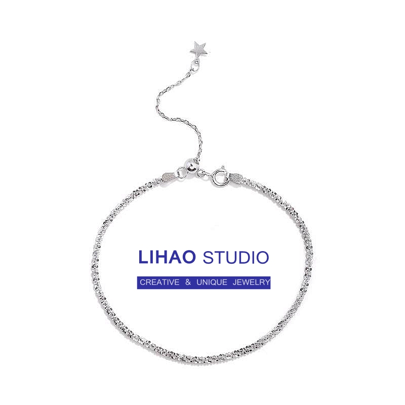 lihao满天星手链女ins小众设计