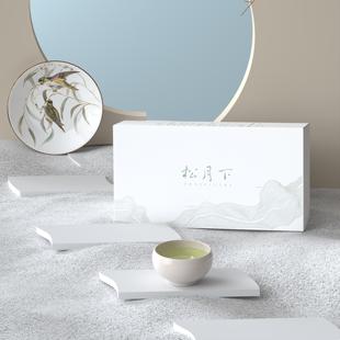 松月下 云南古树红茶 白茶 甘甜养生茶 便携mini小茶饼 5gx12