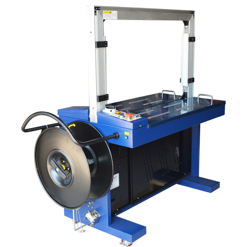 全自动打包捆扎机 热熔纸箱塑料pp带水平包装打包机