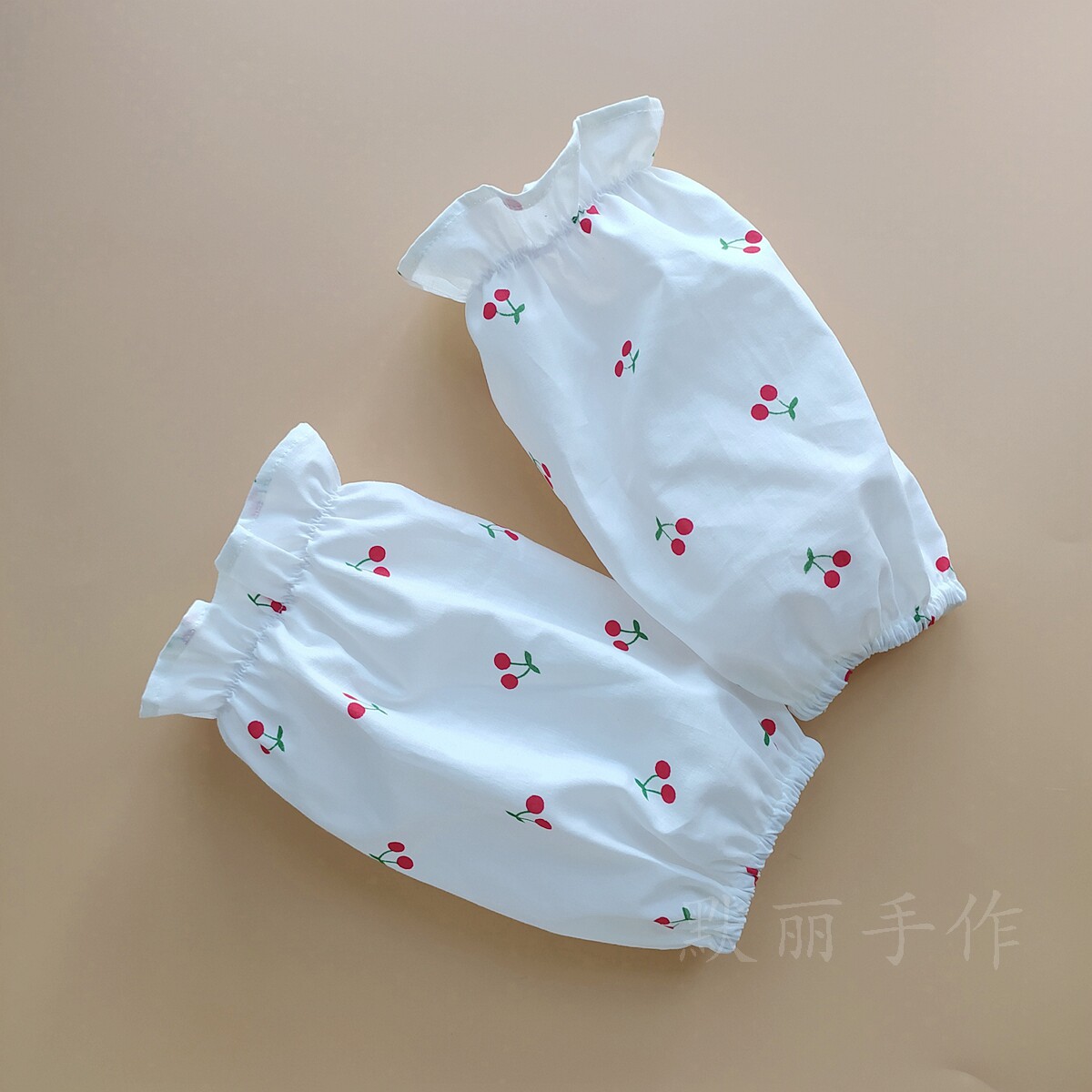 纯棉袖套秋冬季女长款成人工作