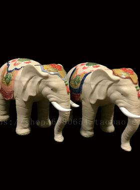 石湾公仔镇宅家居客厅创意摆件