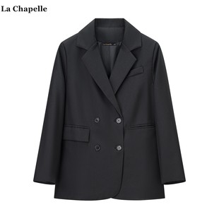 外套女休闲百搭西服 Chapelle韩系高级感气质通勤西装 拉夏贝尔