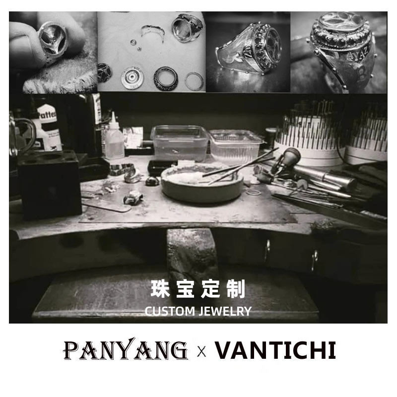 VANTICHI 高端戒指定制