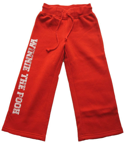 哟呼！DISNEY*2-6岁红色棉绒印花长裤休闲裤运动裤08845,童装/婴儿装/亲子装,裤子,淘宝优惠券,粉丝福利购,淘宝优惠卷