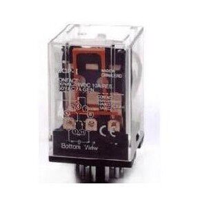 小型中间继电器MK2P-I  MK3P-I   DC24V  AC220V