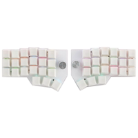 KEYSILK wireless Bluetooth split mechanical keyboard, split customization, hot-swellable left and right hand ergonomics thumbnail 6