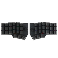 KEYSILK wireless Bluetooth split mechanical keyboard, split customization, hot-swellable left and right hand ergonomics thumbnail 5