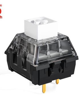 Kaih凯华box白轴V2深海静音navy水母段落jade机械键盘热插拔轴体