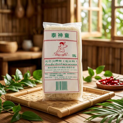 泰国河粉454克金边粉米粉