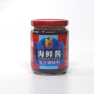 东古海鲜酱腌制炒菜烧烤焖煮255g 瓶排骨鹤山特产火锅蘸料