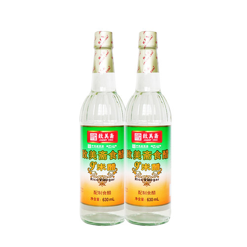 致美斋食醋9°米醋白醋香醋蘸料