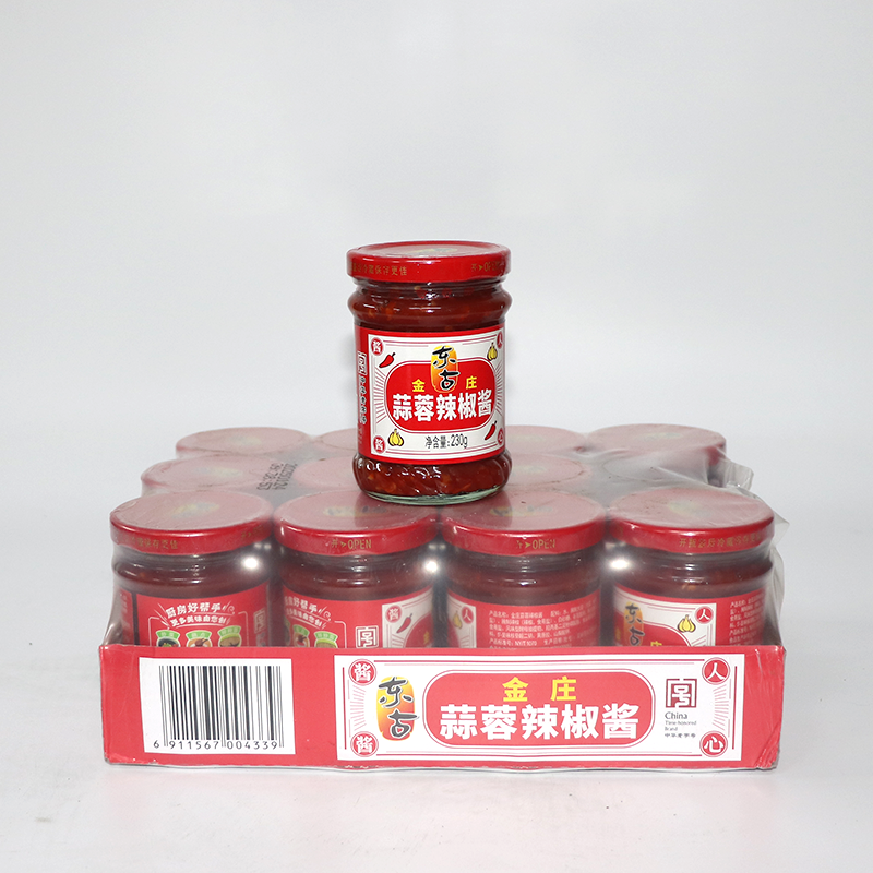 东古金庄蒜蓉辣椒酱230g