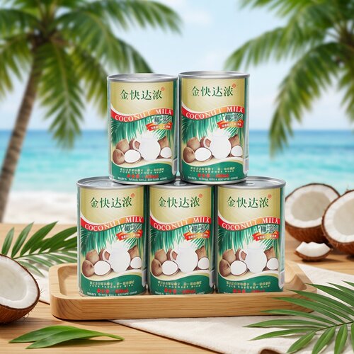 金快达浓椰浆西米露甜品原料原味