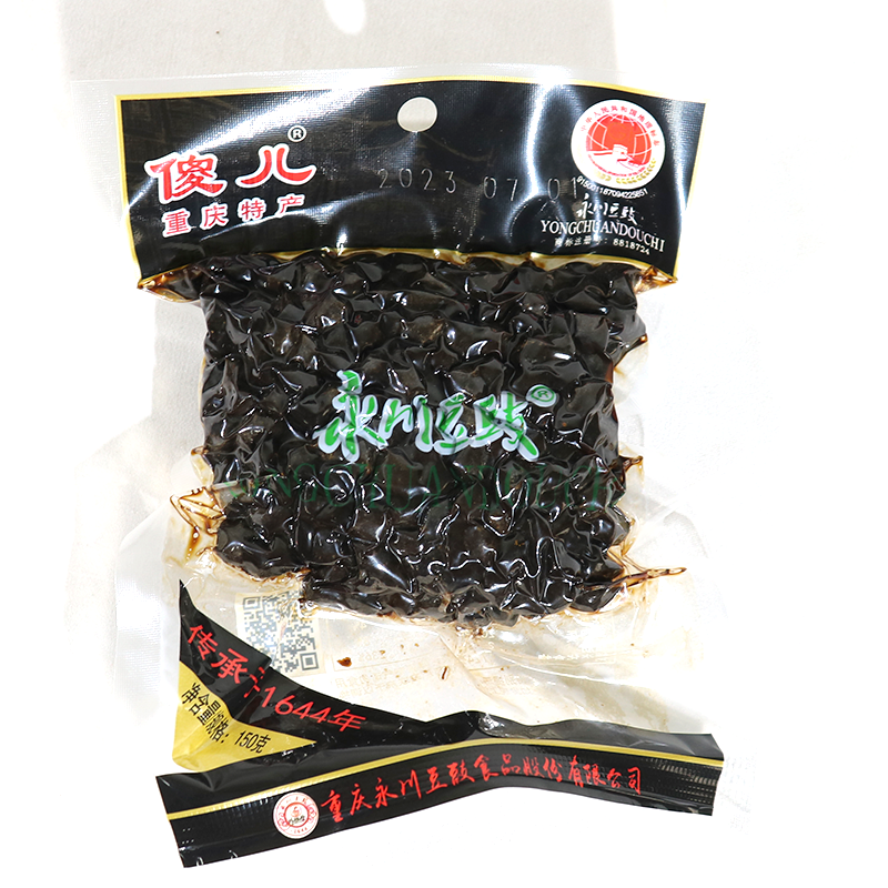 重庆傻儿永川豆豉餐饮家用炒回锅肉蒸烤鱼炒麻婆豆腐辣椒酱150g,粮油调味/速食/干货/烘焙,酱类调料,淘宝优惠券,粉丝福利购,淘宝优惠卷