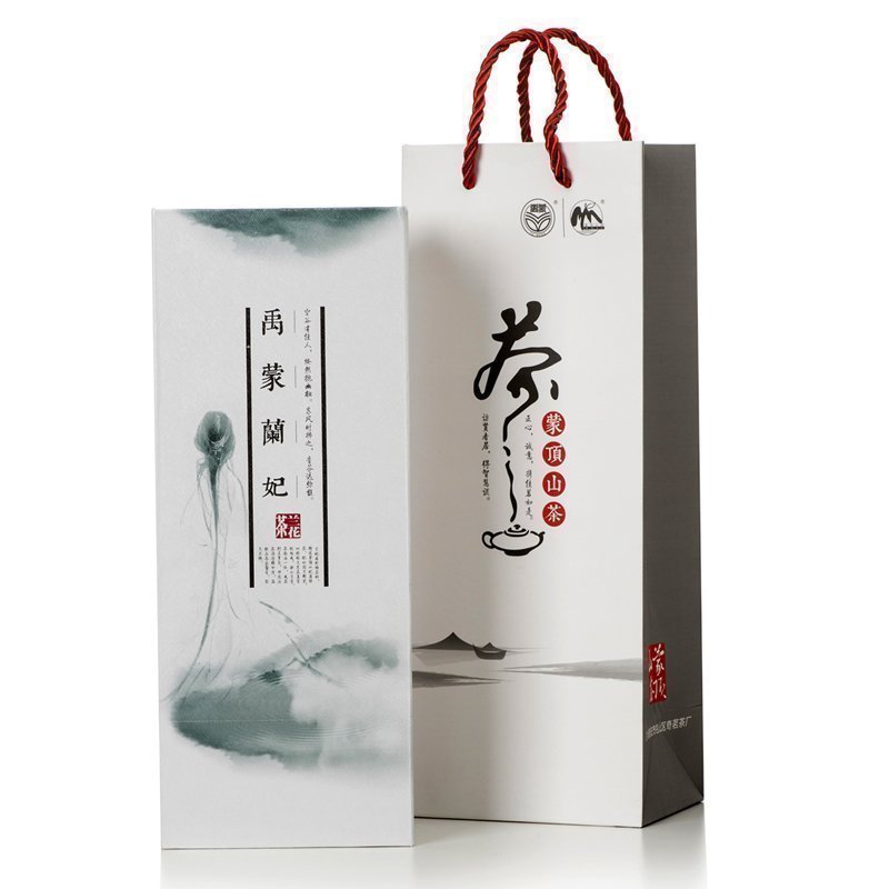 兰妃兰花茶禹蒙蒙顶山茶