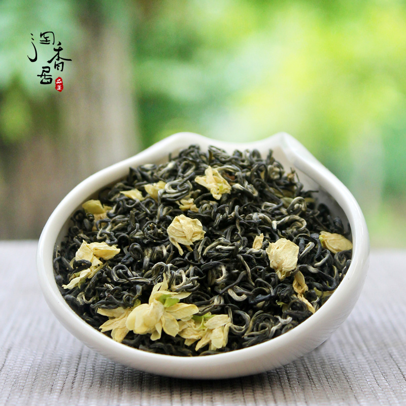 2025年茶 禹蒙飘雪 浓香特级茉莉花茶 四川雅安茶叶 蒙顶山茶250g