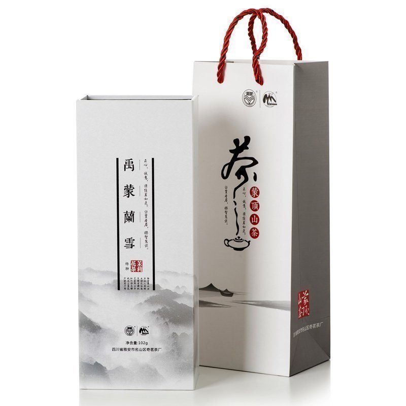 禹蒙兰雪茉莉花茶蒙顶山茶