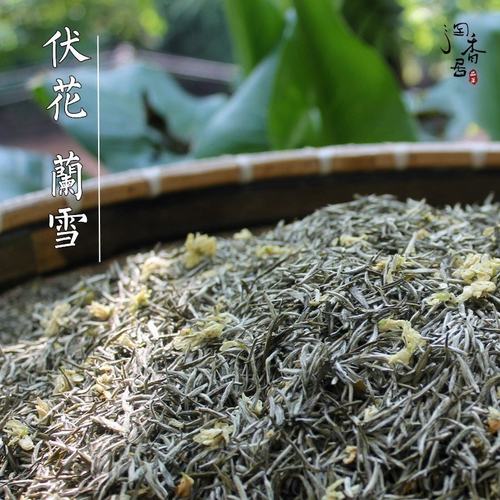 禹蒙兰雪四川飘雪茉莉花茶