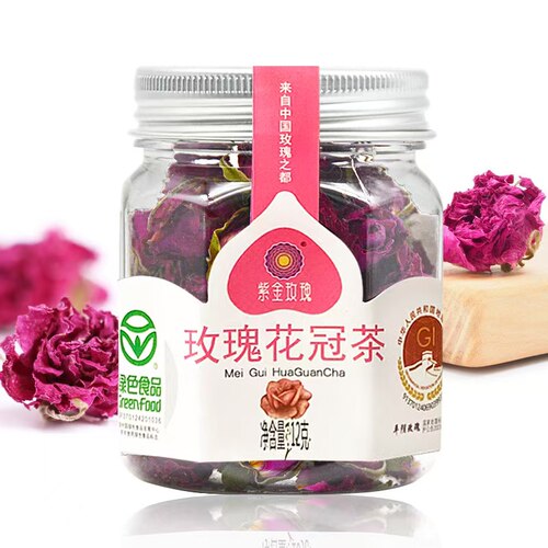 紫金玫瑰花冠茶平阴玫瑰花茶头期