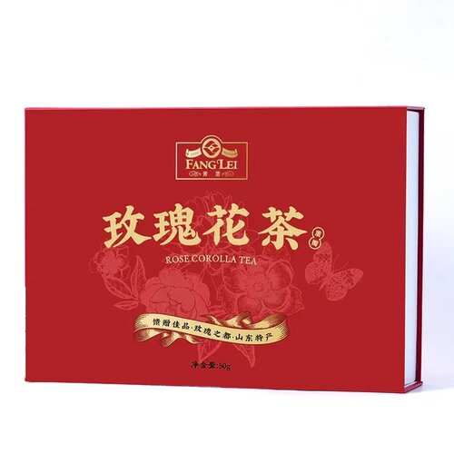 芳蕾玫瑰花冠茶50g礼盒独立包装