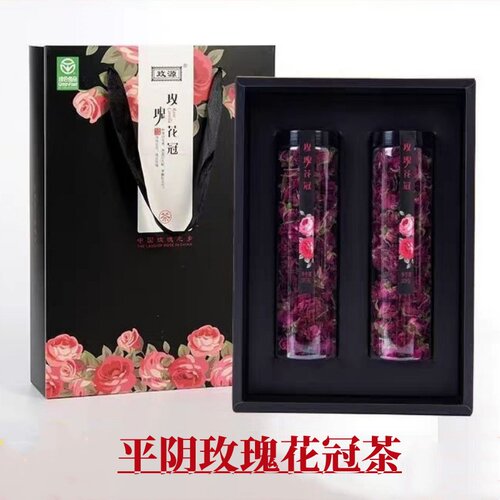 大朵玫瑰花冠茶平阴天源玫瑰玫源