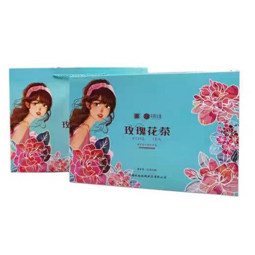 玖玫玫瑰花蕾茶礼盒平阴