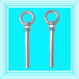 游泳池304不锈钢泳道线预埋件分水线膨胀螺丝拉环泳道分割线挂钩