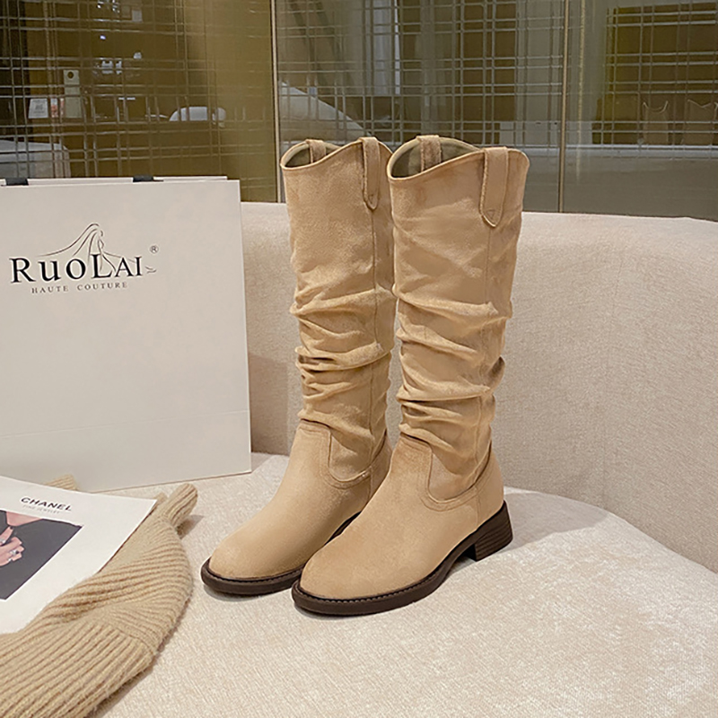 小码内增高长筒靴女313233骑士靴