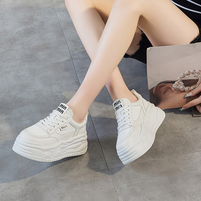 小码厚底小白鞋女3233休闲板鞋