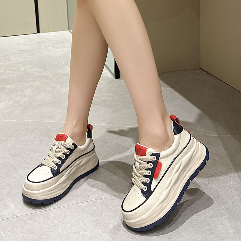 小码厚底休闲鞋313233增高老爹鞋