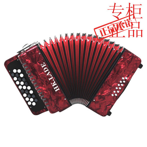 外贸25键12贝斯手风琴键钮式手风