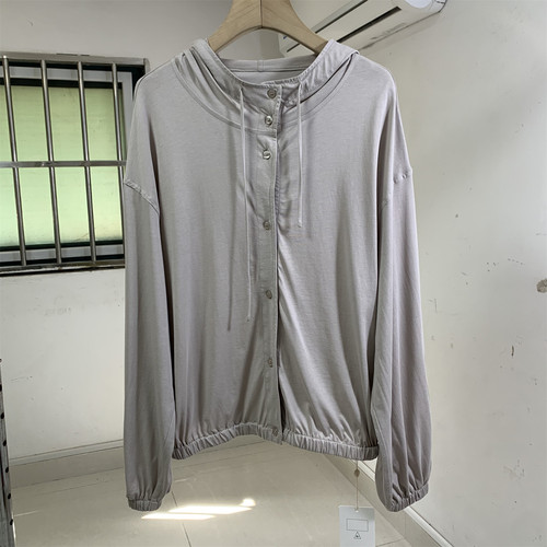 轻薄防晒空调衫【小禾】实拍2026夏季棉质针织连帽外套防晒服女