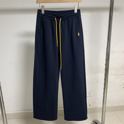 加绒加厚！实拍正品2025冬季新款休闲宽松直筒阔腿全棉运动卫裤女