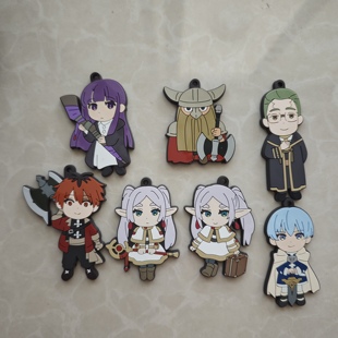 日单散货 葬送的芙莉莲 辛美尔 橡胶挂件 修塔尔克 海塔 菲伦