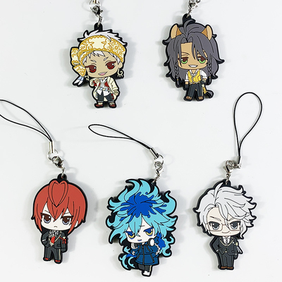 迪士尼扭曲仙境橡胶挂件