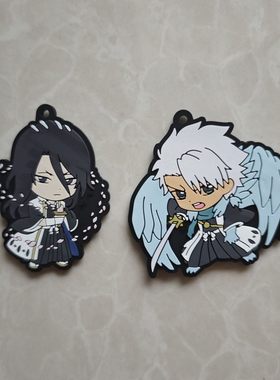 死神 日单散货 橡胶挂件 冬狮郎 白哉 千本樱 bleach
