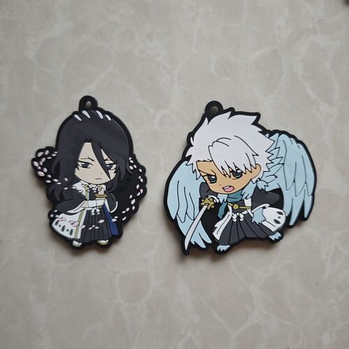 死神 日单散货 橡胶挂件 冬狮郎 白哉 千本樱 bleach