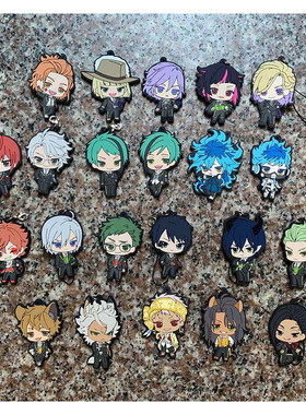 日单散货Ace迪士尼扭曲仙境Riddle Floyd橡胶挂件Azul Jade vil