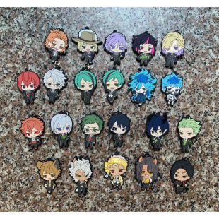 vil Jade 日单散货Ace迪士尼扭曲仙境Riddle Floyd橡胶挂件Azul