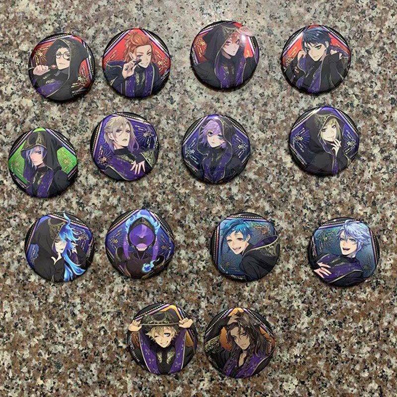 正版散货扭曲仙境吧唧徽章