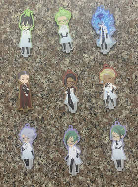 日单散货迪士尼扭曲仙境亚克力立牌ACE AZUL RIDDLE vil rook