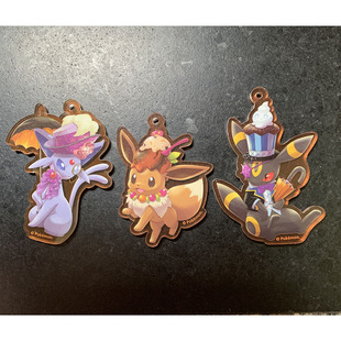 宠物小精灵宝可梦神奇宝贝散货亚克力挂件口袋妖怪太阳月亮伊布