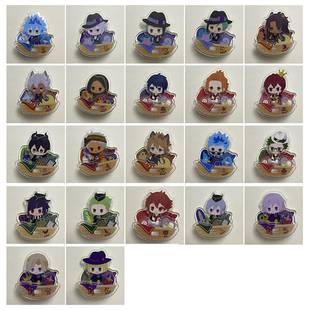 正版日单散货迪士尼扭曲仙境亚克力摇摇乐Ace AZUL RIDDLE leona