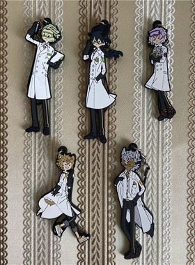 日单散货迪士尼扭曲仙境橡胶挂件RIDDLE Epel Malleus Floyd