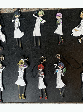 日单散货迪士尼扭曲仙境橡胶挂件RIDDLE Epel Malleus Floyd