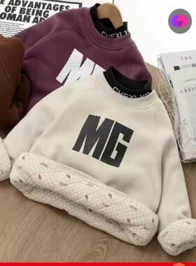 超厚棉袄儿童校服内搭神器