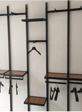 装修上墙组合侧挂道具展示架