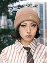 Kangol Cuffed Pull On 袋鼠男女情侣帽子 保暖针织帽 冷帽线帽